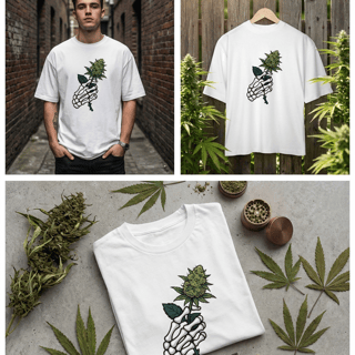 Nome do produto Oversize “Vida que Resiste” – Rua Verde