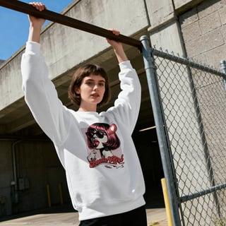 Nome do produto Moletom Liso Iconic Girl