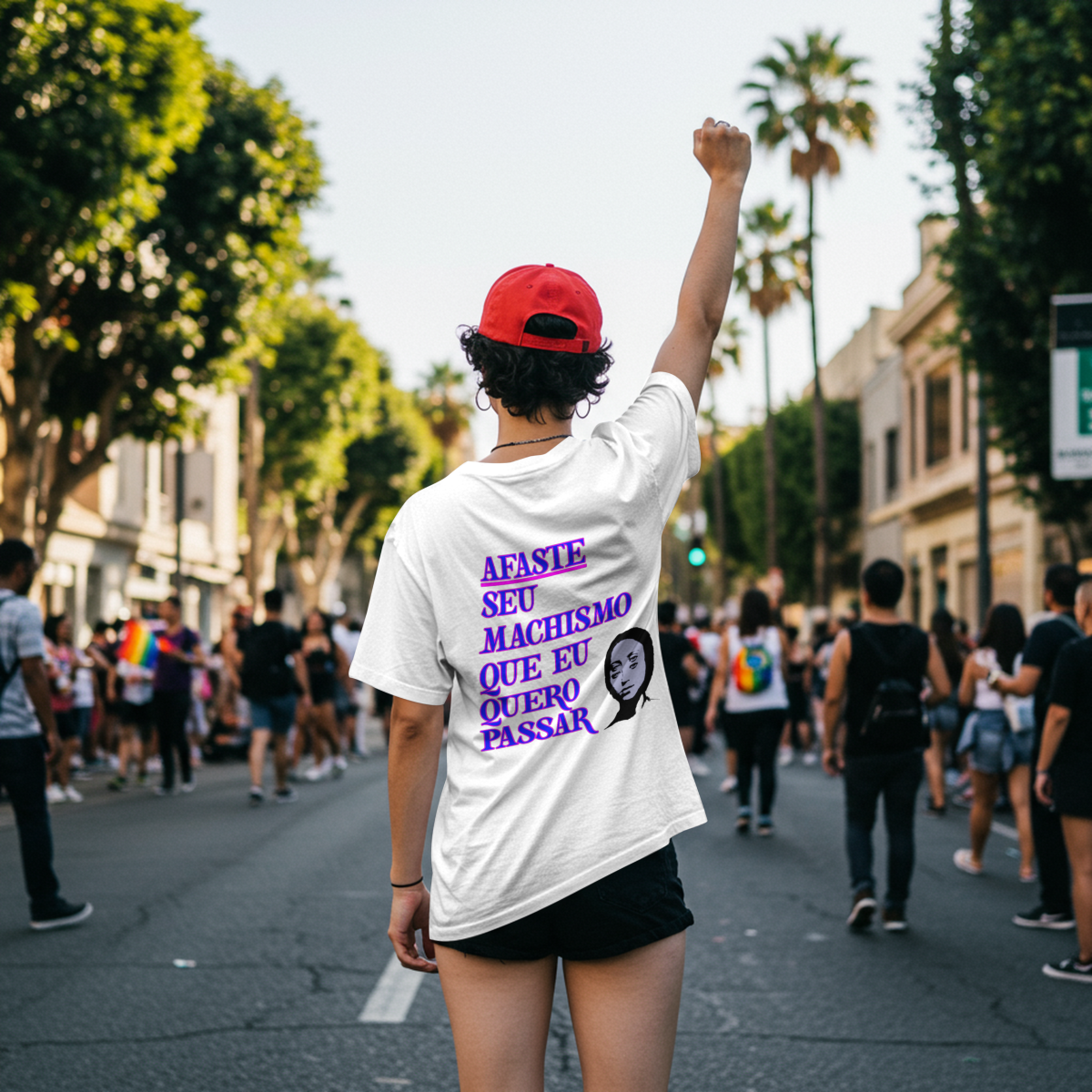 Nome do produto: T-shirt \