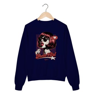 Nome do produto Moletom Liso Iconic Girl