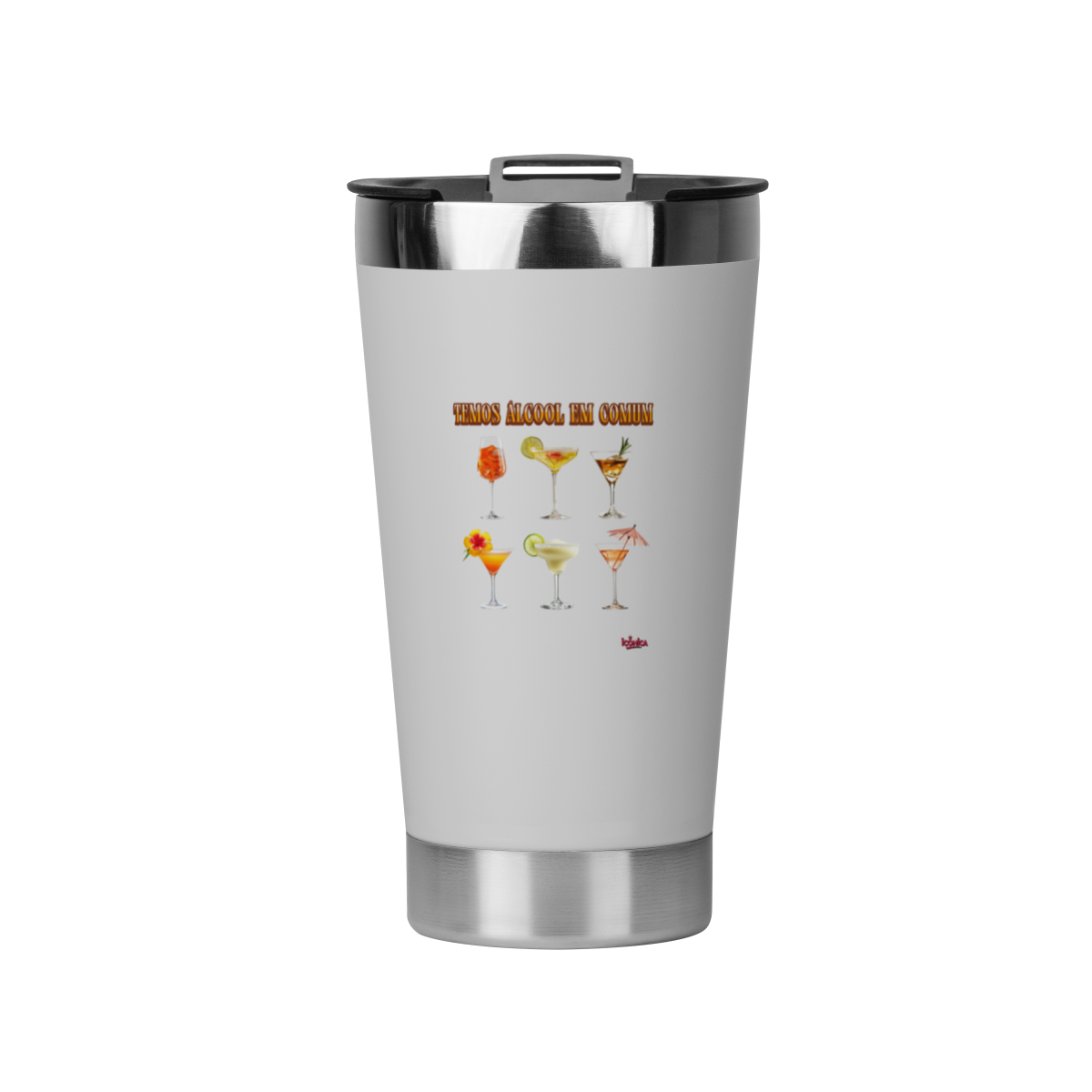 Nome do produto: Copo Térmico inox \