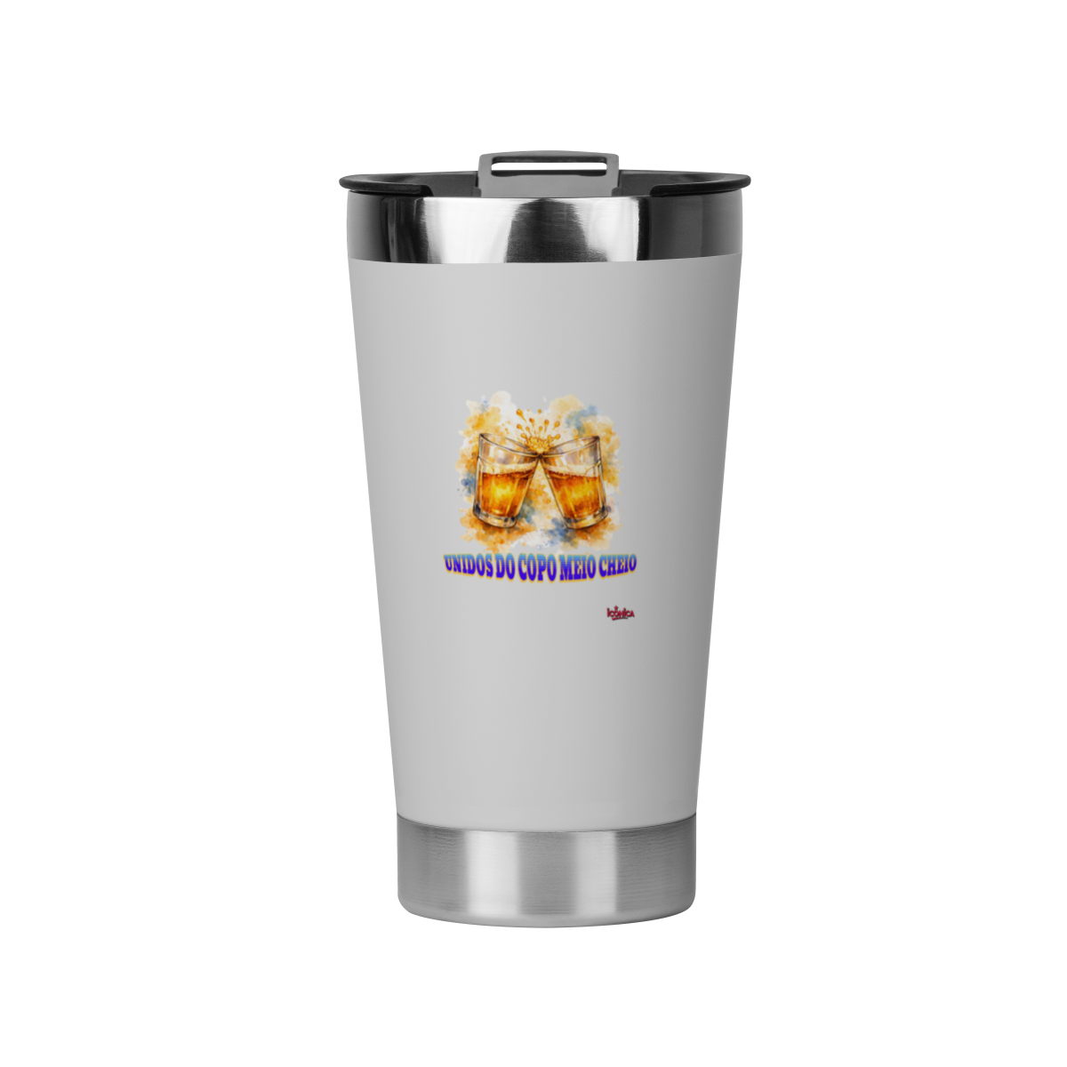 Nome do produto: Copo térmico inox \