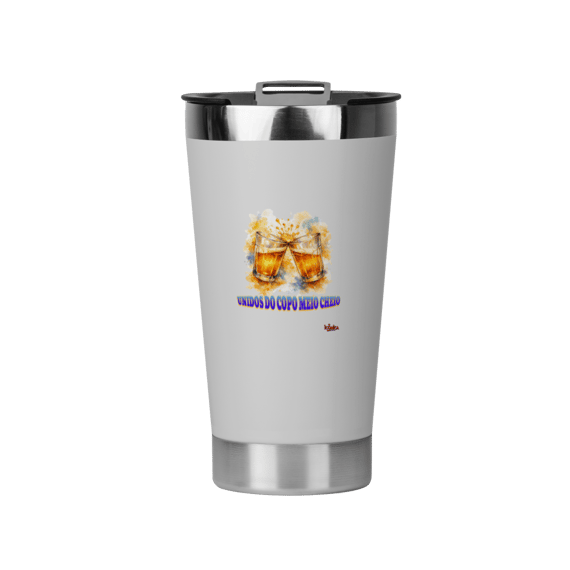 Copo térmico inox 