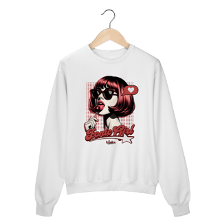 Nome do produto Moletom Liso Iconic Girl