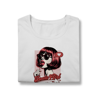 Nome do produto Camiseta Baby Long iconic Girl
