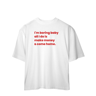 Nome do produto Camiseta Oversized 