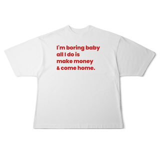 Nome do produto Camiseta Oversized 