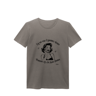 Nome do produto Camiseta Baby Long Estonada 