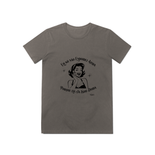 Nome do produto Camiseta Baby Long Estonada 