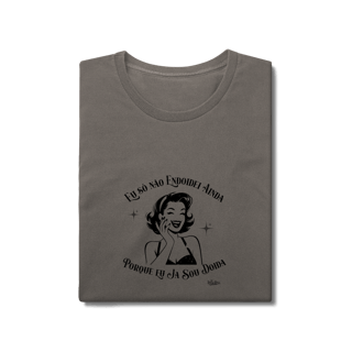 Nome do produto Camiseta Baby Long Estonada 