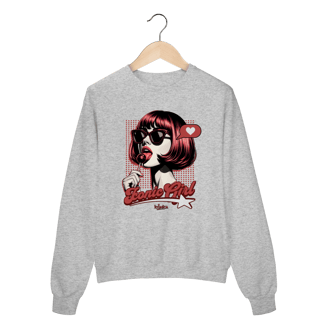 Nome do produto Moletom Liso Iconic Girl