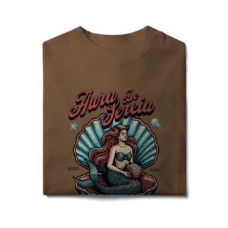 Nome do produto Camiseta Oversized Aura de Sereia