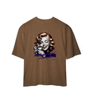 Nome do produto Camiseta Oversized 