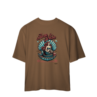 Nome do produto Camiseta Oversized Aura de Sereia