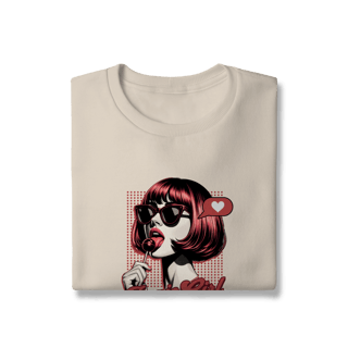 Nome do produto Moletom Liso Iconic Girl