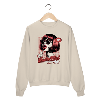 Nome do produto Moletom Liso Iconic Girl