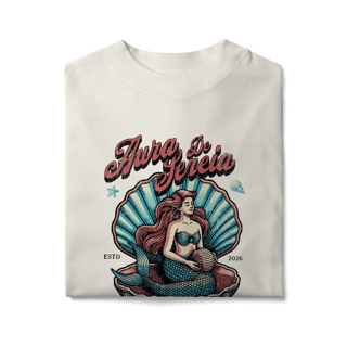Nome do produto Camiseta Oversized Aura de Sereia