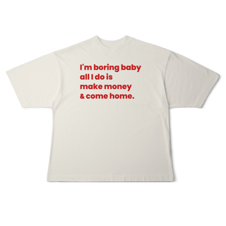 Nome do produto Camiseta Oversized 