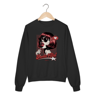 Nome do produto Moletom Liso Iconic Girl