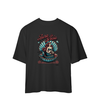 Nome do produto Camiseta Oversized Aura de Sereia