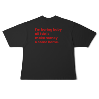 Nome do produto Camiseta Oversized 