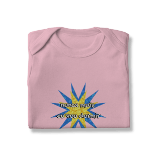 Nome do produto Body infantil 