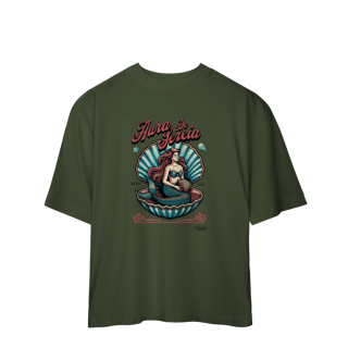 Nome do produto Camiseta Oversized Aura de Sereia
