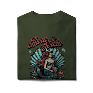 Nome do produto Camiseta Oversized Aura de Sereia