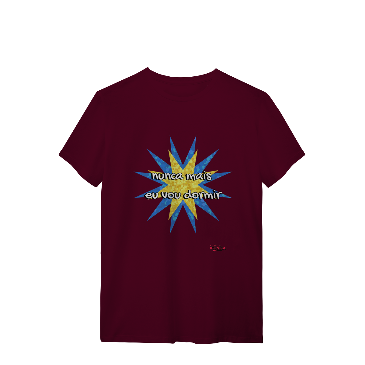 Nome do produto: T-shirt unissex \