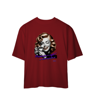 Nome do produto Camiseta Oversized 