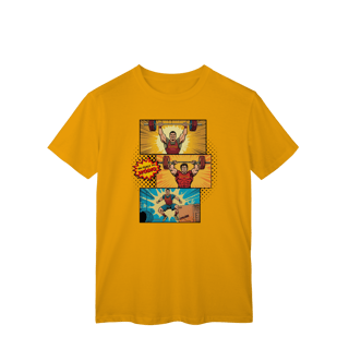 Nome do produto T-Shirt Classic - Na Força do WÓDio Ele