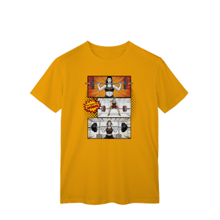 Nome do produto T-Shirt Classic - Na Força do WÓDio Ela