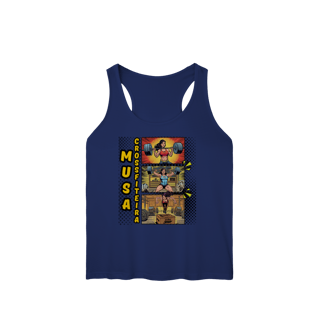 Nome do produto Regata Fem Sport Dry UV - Musa Crossfiteira HQ