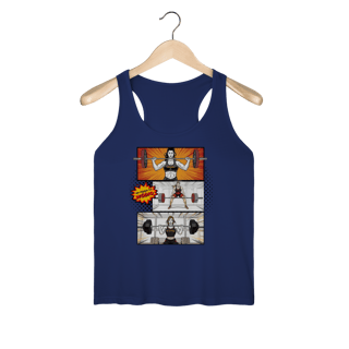 Regata Fem Sport Dry UV - Força do WODio Ela