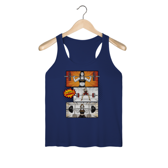 Regata Fem Sport Dry UV - Força do WODio Ela