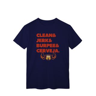 Nome do produto T-Shirt Classic - Treino e cerveja
