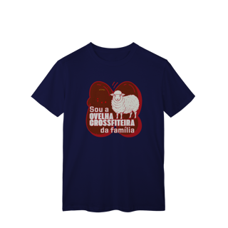 Nome do produto T-Shirt Classic - Ovelha crossfiteira
