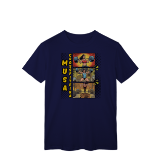 Nome do produto T-Shirt Classic - Musa Crossfiteira HQ