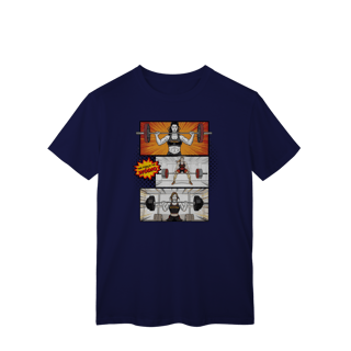 Nome do produto T-Shirt Classic - Na Força do WÓDio Ela