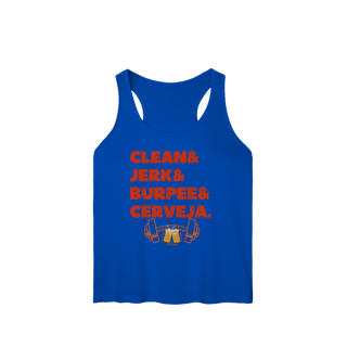 Nome do produto Regata Fem Sport Dry UV - Treino e Cerveja