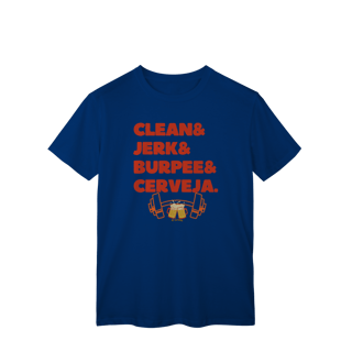 Nome do produto T-Shirt Classic - Treino e cerveja