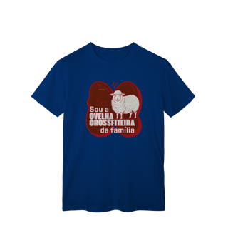 Nome do produto T-Shirt Classic - Ovelha crossfiteira