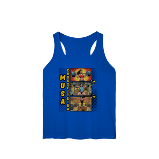 Nome do produto Regata Fem Sport Dry UV - Musa Crossfiteira HQ