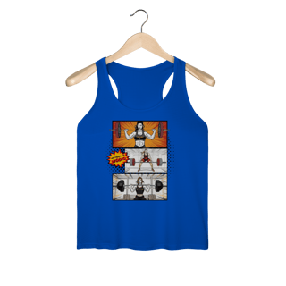 Nome do produto Regata Fem Sport Dry UV - Força do WODio Ela