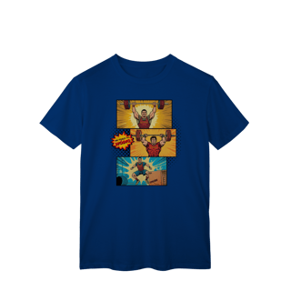 Nome do produto T-Shirt Classic - Na Força do WÓDio Ele