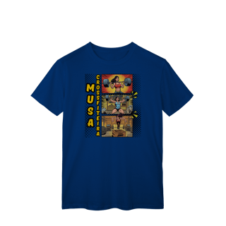 Nome do produto T-Shirt Classic - Musa Crossfiteira HQ