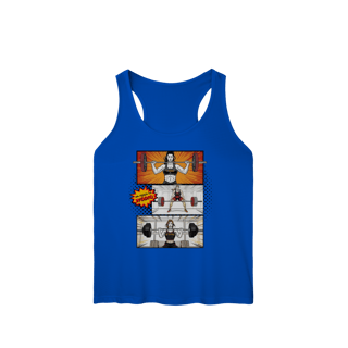 Nome do produto Regata Fem Sport Dry UV - Força do WODio Ela