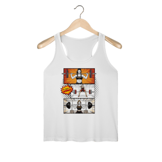 Nome do produto Regata Fem Sport Dry UV - Força do WODio Ela