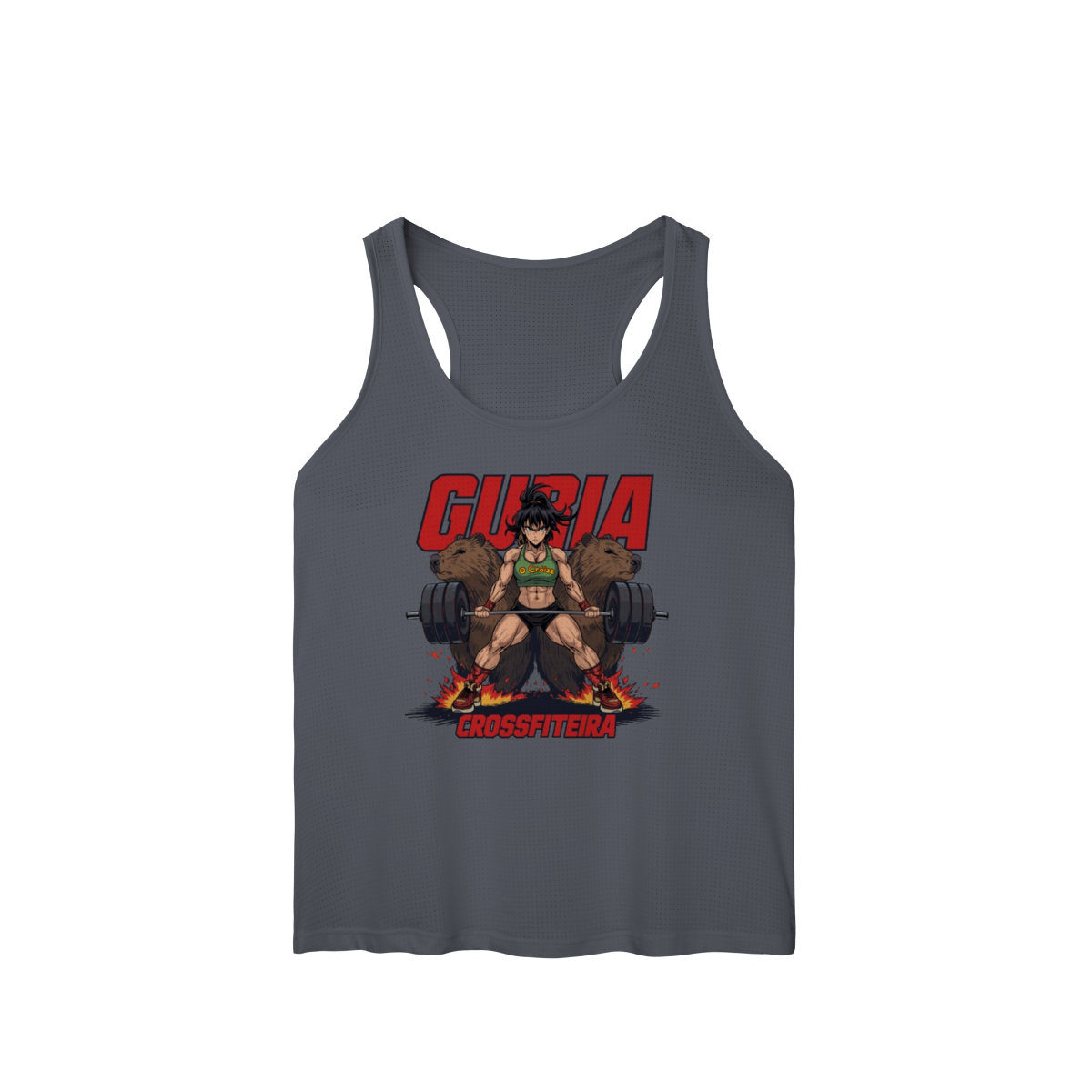 Nome do produto: Regata Fem Sport Dry UV - Guria Crossfiteira