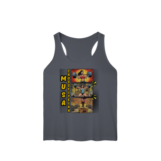 Nome do produto Regata Fem Sport Dry UV - Musa Crossfiteira HQ